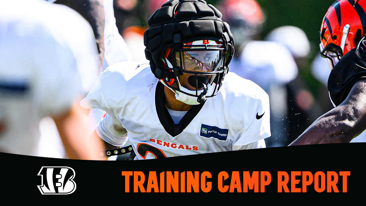 Bengals Training Camp August 20 Recap
