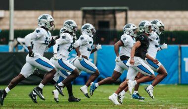 Chuba Hubbard calls up offense for gasser, a player-led dose of accountability