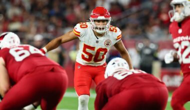 Chiefs Fall to Cardinals, 20-17, in Preseason Opener