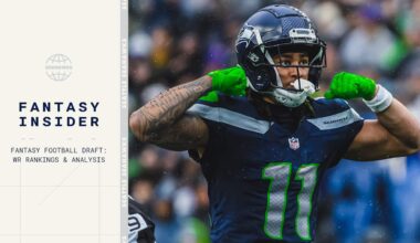 Fantasy Football Wide Receiver Rankings And Analysis For Draft Day