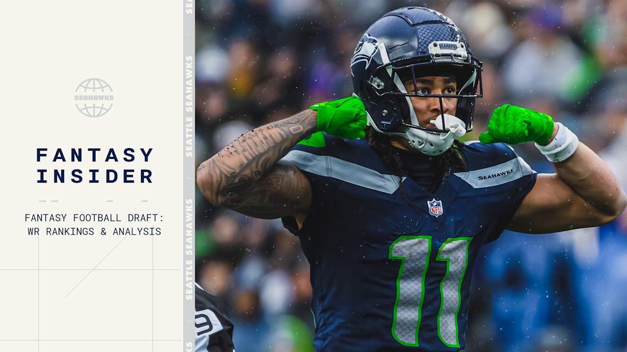 Fantasy Football Wide Receiver Rankings And Analysis For Draft Day