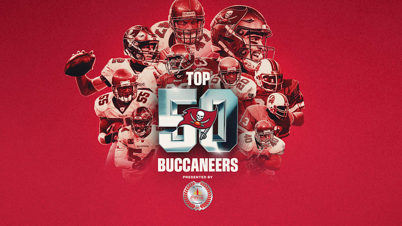 Tampa Bay Buccaneers Set to Reveal Top 50 Players in Team History