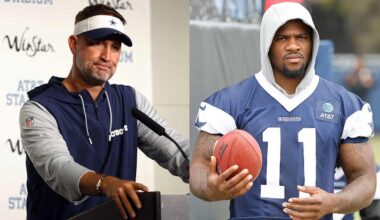 Cowboys HC Brian Schottenheimer feels 'good' about hold-in Micah Parsons playing in season opener vs. Eagles 