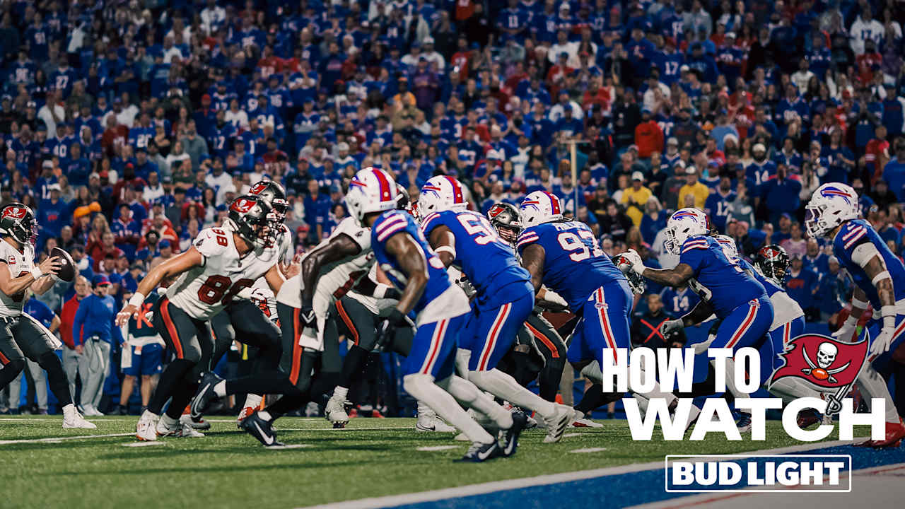 How to Watch, Listen and Stream Buffalo Bills vs. Tampa Bay Buccaneers