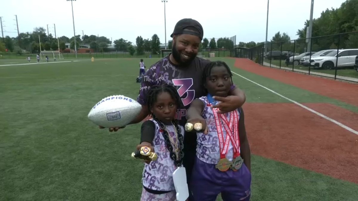 32 Sports sends flag football teams to Junior Olympics – NBC Connecticut