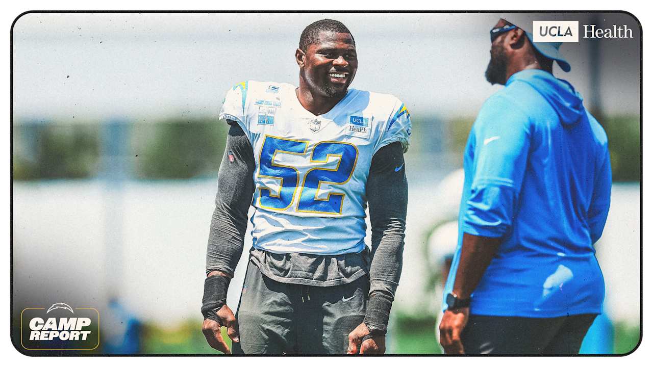 Derwin James & Khalil Mack Highlight Strong Defensive Day