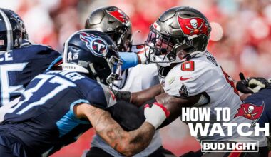 How to Watch Preseason Livestream: Titans at Buccaneers