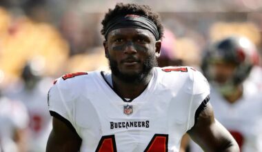 Buccaneers to activate WR Chris Godwin (ankle) off PUP list ahead of 2025 season