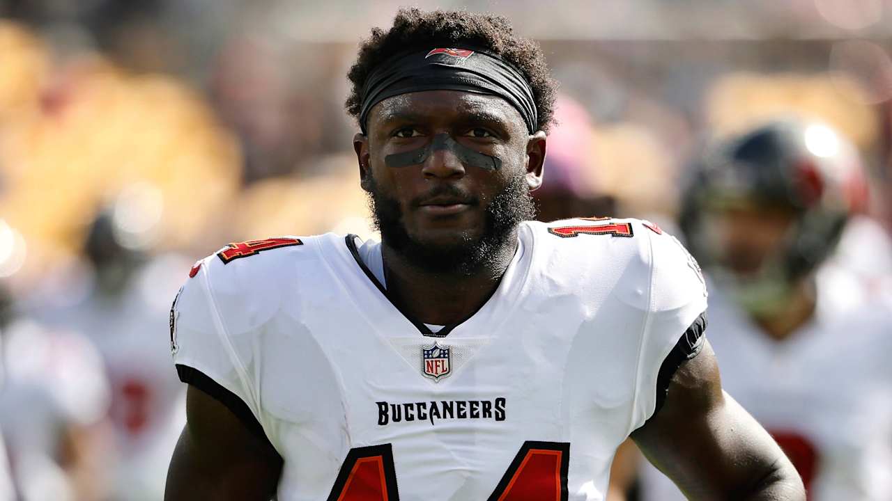 Buccaneers to activate WR Chris Godwin (ankle) off PUP list ahead of 2025 season