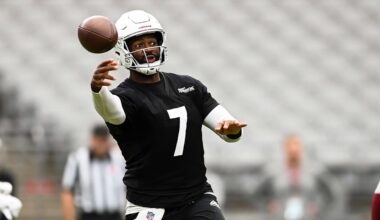 New Cardinals backup QB Jacoby Brissett, ready for preseason opener against Chiefs, still gets nervous