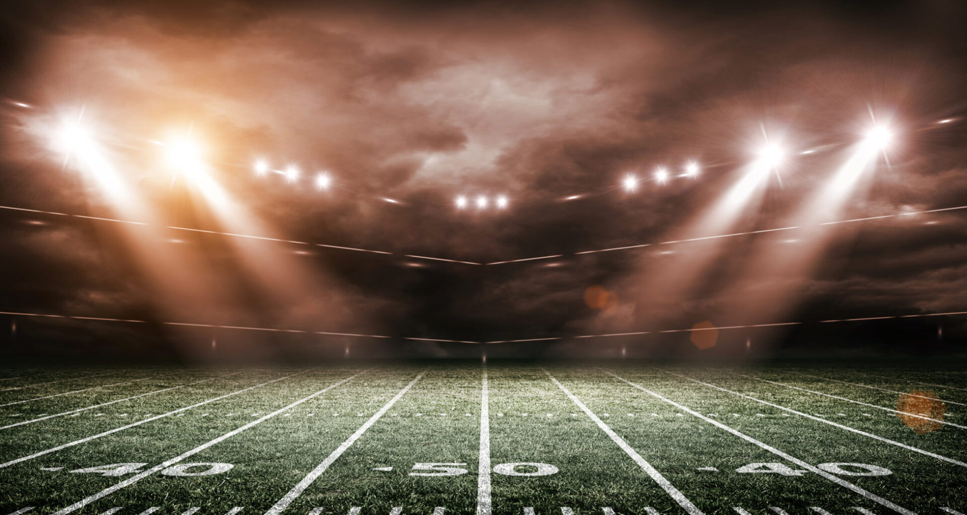 50 yard line stadium