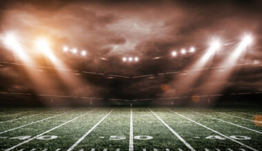 50 yard line stadium