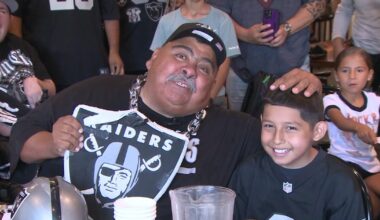 Stockton community helps send young cancer survivor to his first-ever Raiders game