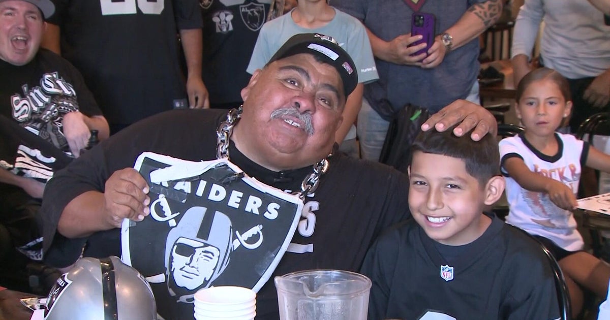 Stockton community helps send young cancer survivor to his first-ever Raiders game