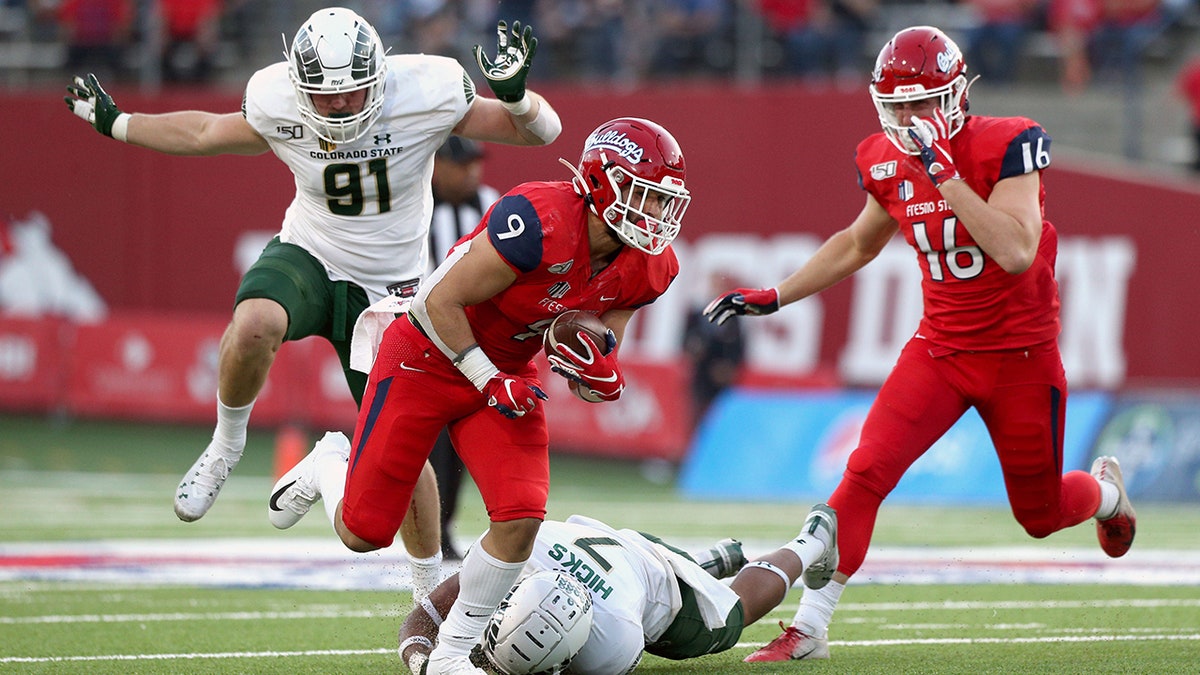 Josh Hokit for Fresno State