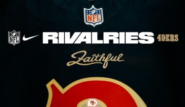49ers Unveil New Rivalries Uniforms for 2025 Season