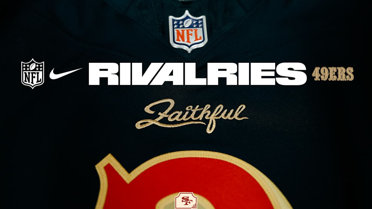 49ers Unveil New Rivalries Uniforms for 2025 Season