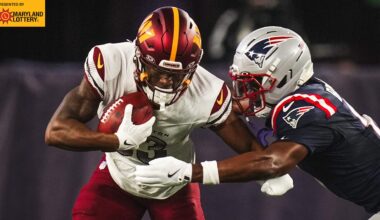 5 takeaways from Washington's preseason loss to New England