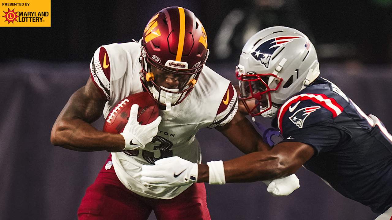 5 takeaways from Washington's preseason loss to New England