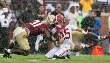 Florida State stuns No. 8 Alabama: Seminoles control Crimson Tide as pressure builds around Kalen DeBoer