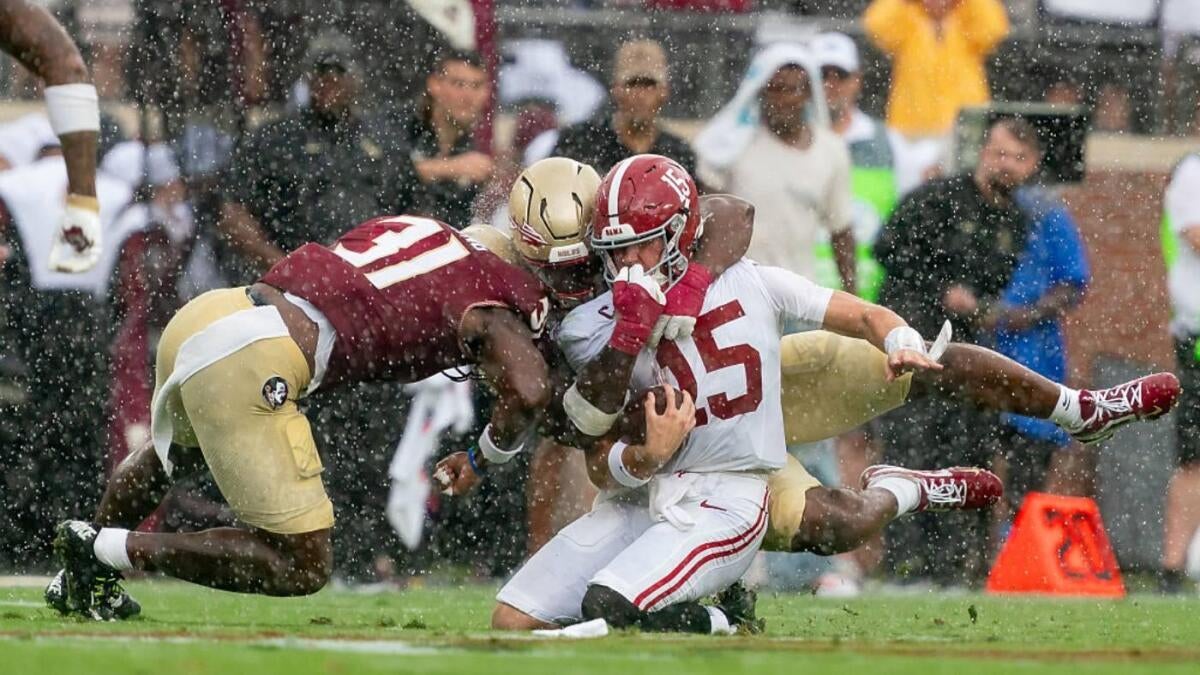 Florida State stuns No. 8 Alabama: Seminoles control Crimson Tide as pressure builds around Kalen DeBoer