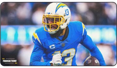 Chargers Agree to Terms with Six-Time Pro Bowl Wide Receiver Keenan Allen