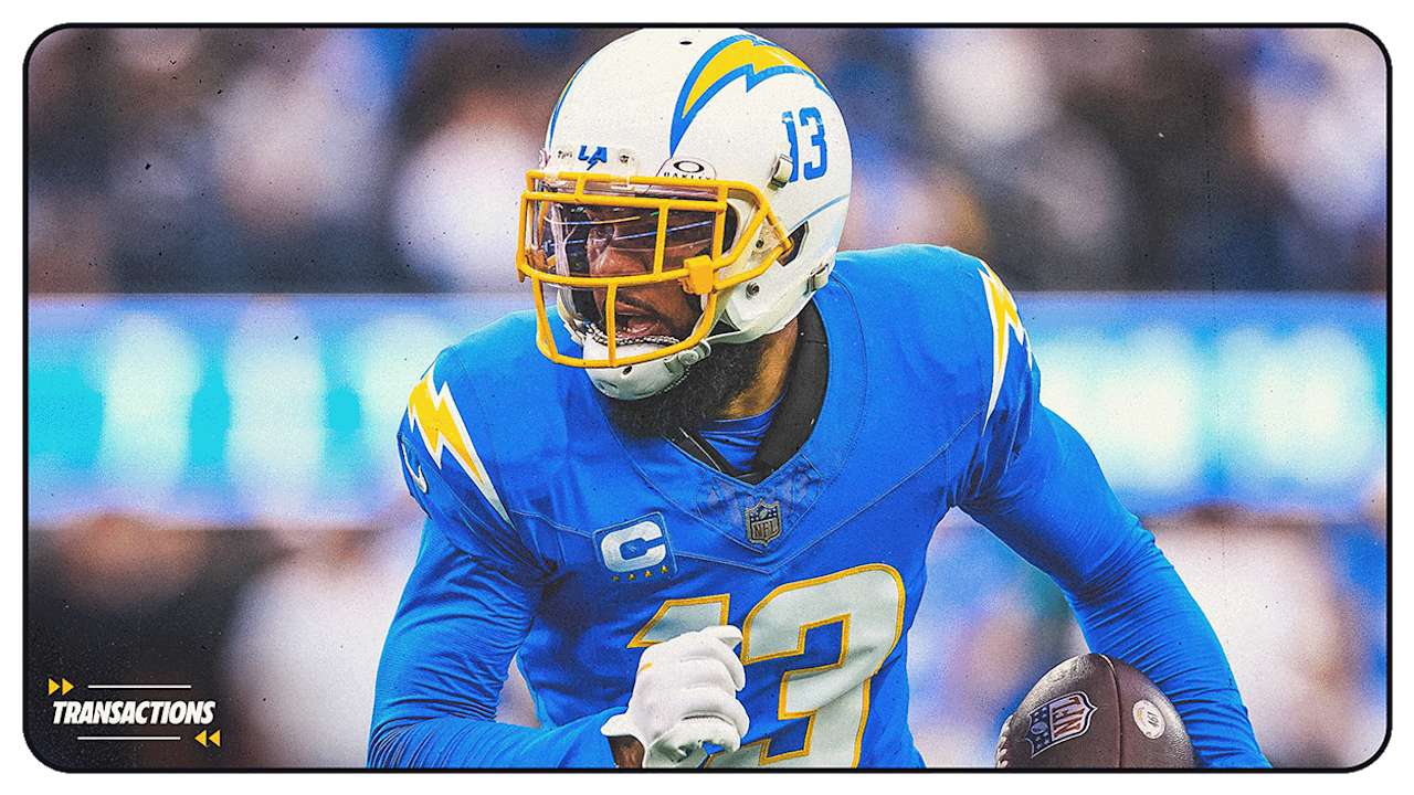 Chargers Agree to Terms with Six-Time Pro Bowl Wide Receiver Keenan Allen