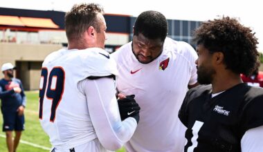Calais Campbell Would Be 'Surprised' If He Isn't Done After Season, And Broncos (Joint Practice) Aftermath