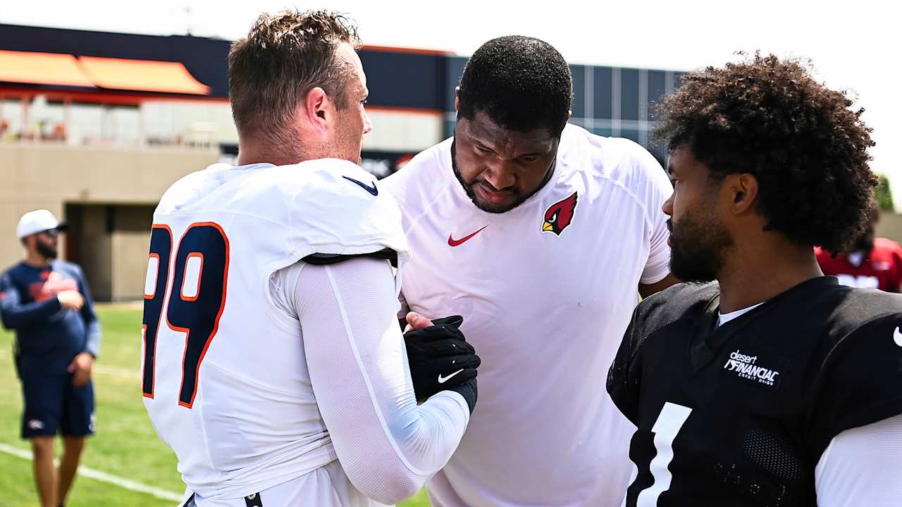 Calais Campbell Would Be 'Surprised' If He Isn't Done After Season, And Broncos (Joint Practice) Aftermath