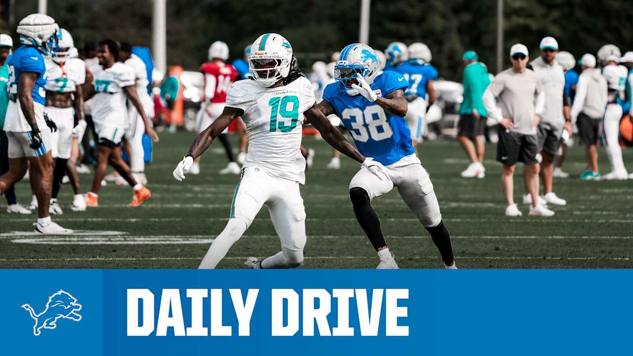 6 players to watch for Detroit Lions in first 2025 home preseason game against the Miami Dolphins