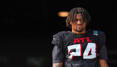 Top individual matchups to watch in Falcons-Titans joint practices