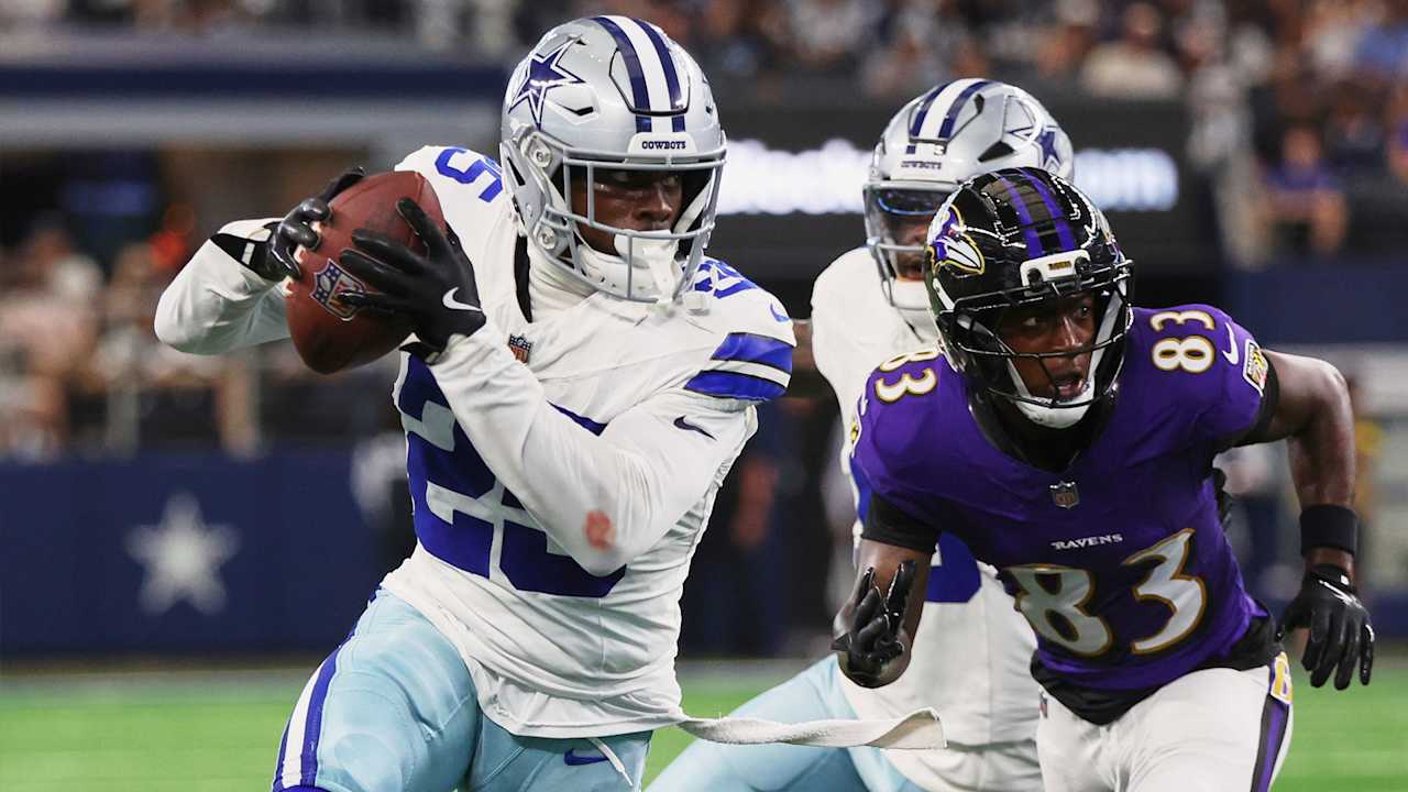 Booth after first career pick-six: 'It's me versus me'