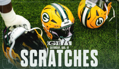 29 Packers not playing vs. Colts - Green Bay Packers – packers.com