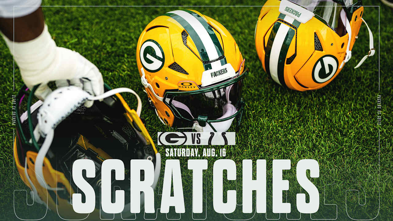 29 Packers not playing vs. Colts - Green Bay Packers – packers.com