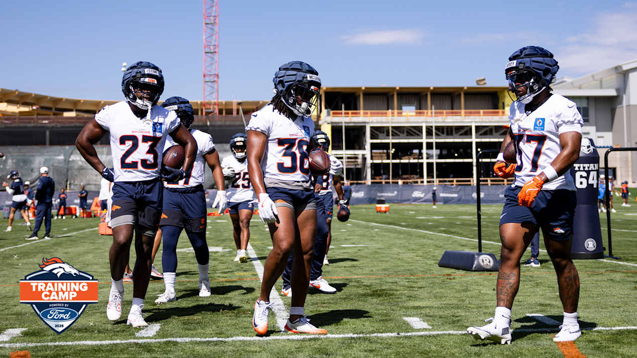 Broncos aiming for ‘remarkably different’ run game as RB competition continues