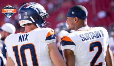 Majority of Broncos starters not expected to play vs. Cardinals, will see action vs. Saints