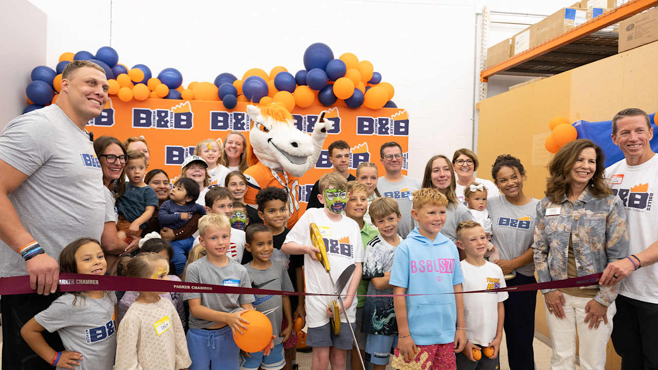 T Garett Bolles opens new apraxia education center dedicated to his son, supporting families
