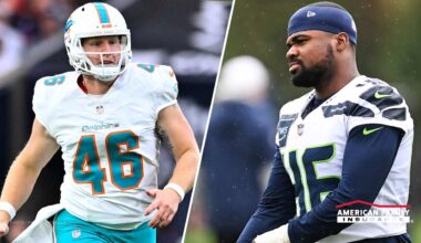 Seahawks Sign LB Michael Dowell & Long Snapper Zach Triner