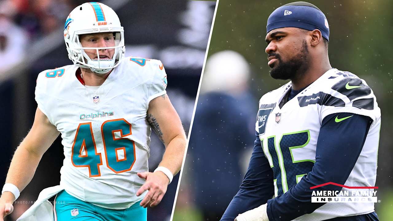 Seahawks Sign LB Michael Dowell & Long Snapper Zach Triner