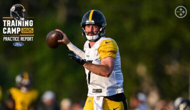 Training Camp Report: Aug. 7 - Steelers.com