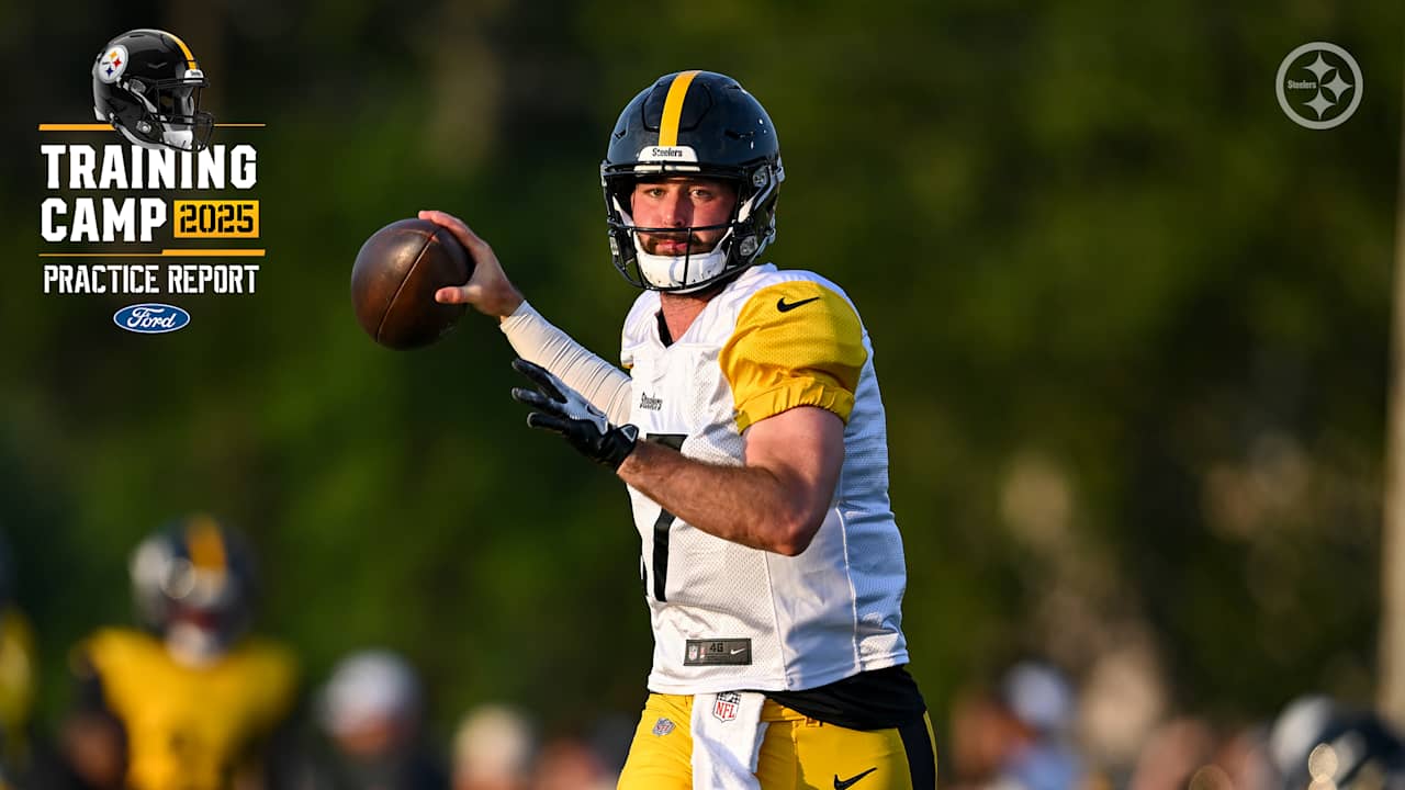 Training Camp Report: Aug. 7 - Steelers.com