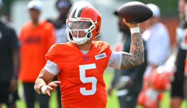 Browns got multiple trade offers for this quarterback during offseason, but rejected them all, per report
