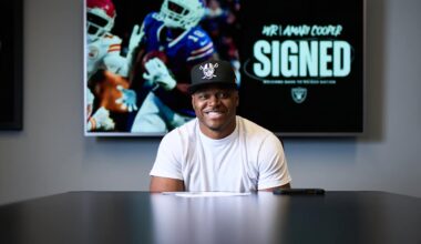 Amari Cooper wants 'to finish what I started' with the Raiders