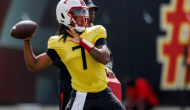 Malik Washington is Maryland football’s future. But will he start immediately?