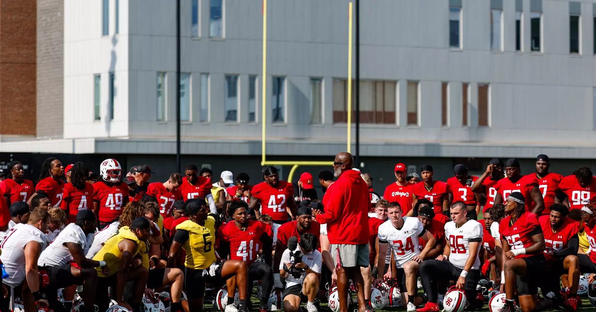 Maryland football looks to cultivate player leadership, navigate roster turnover in fall camp