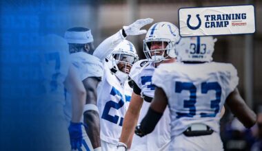 Colts rookie Hunter Wohler shines with two interceptions in joint practice with Ravens 