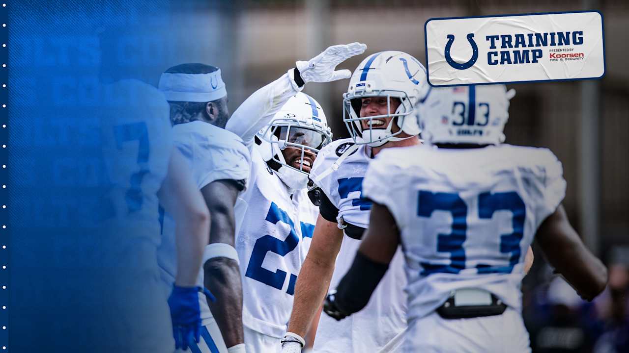 Colts rookie Hunter Wohler shines with two interceptions in joint practice with Ravens 