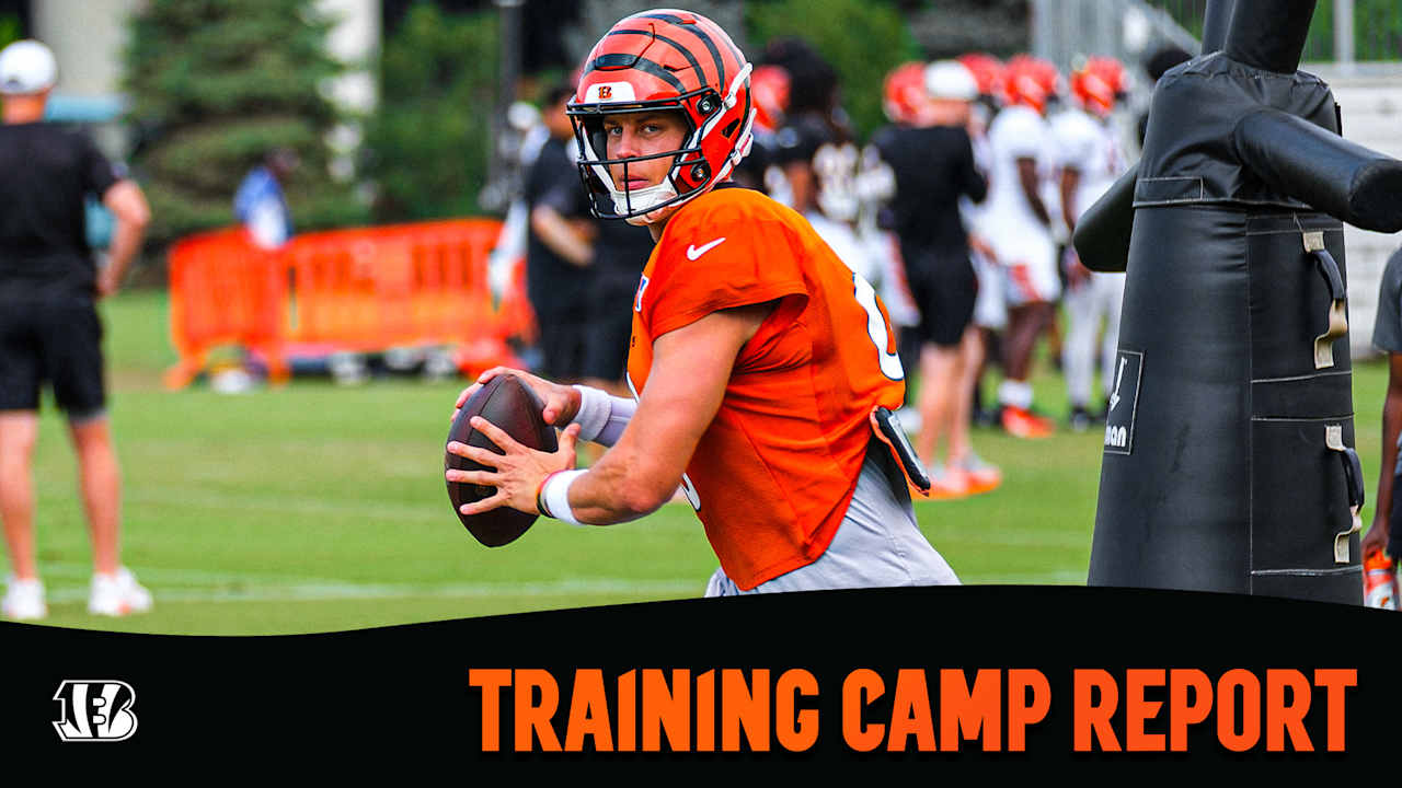 Bengals Training Camp Day 10 Recap