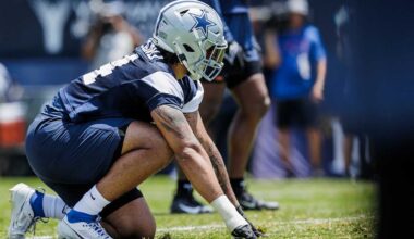 Eyes on the defensive line