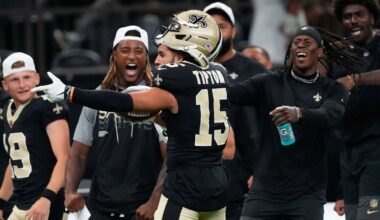 Key Takeaways from New Orleans Saints vs Jaguars